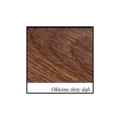 Okno aluminiowo tworzywowe trzyszybowe FAKRO PTP-X P50 w kolorze złoty dąb 66x98 RAL 7016